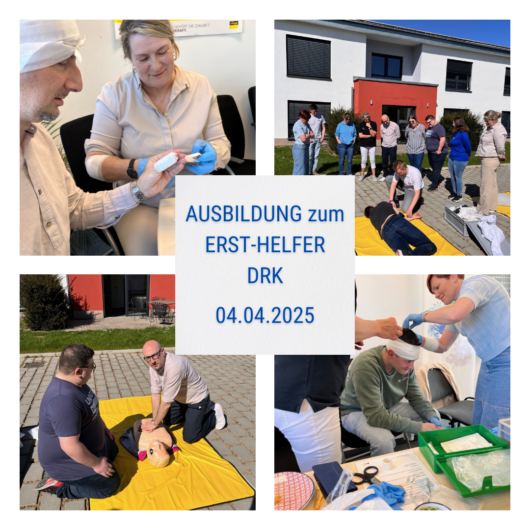 AUSBILDUNG, Ersthelfer DRK 
