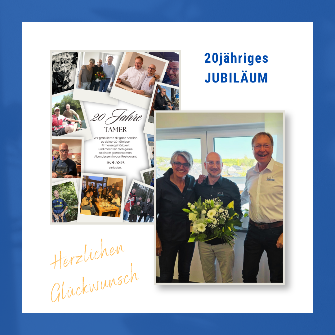 05.2026 20 Jahre Firmenzugehörigkeit